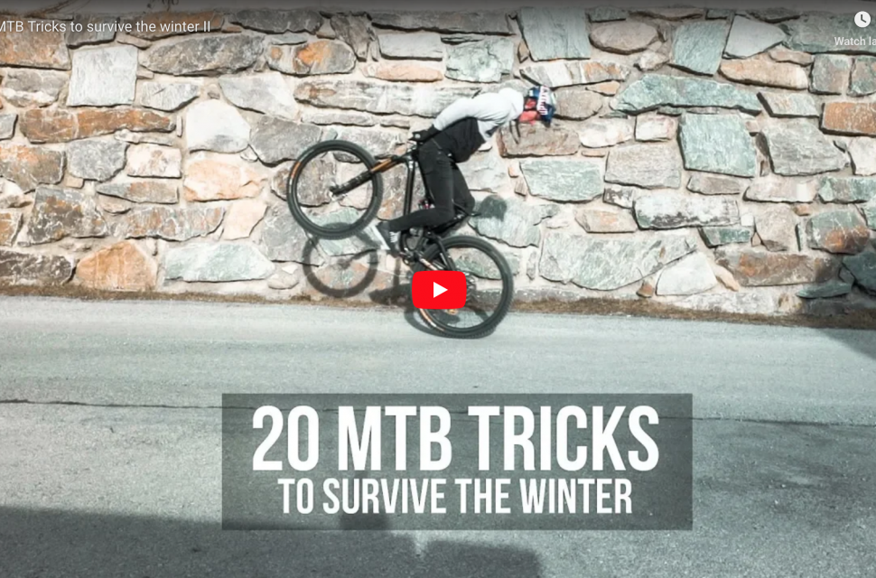 Mtb tricks outlet for beginners